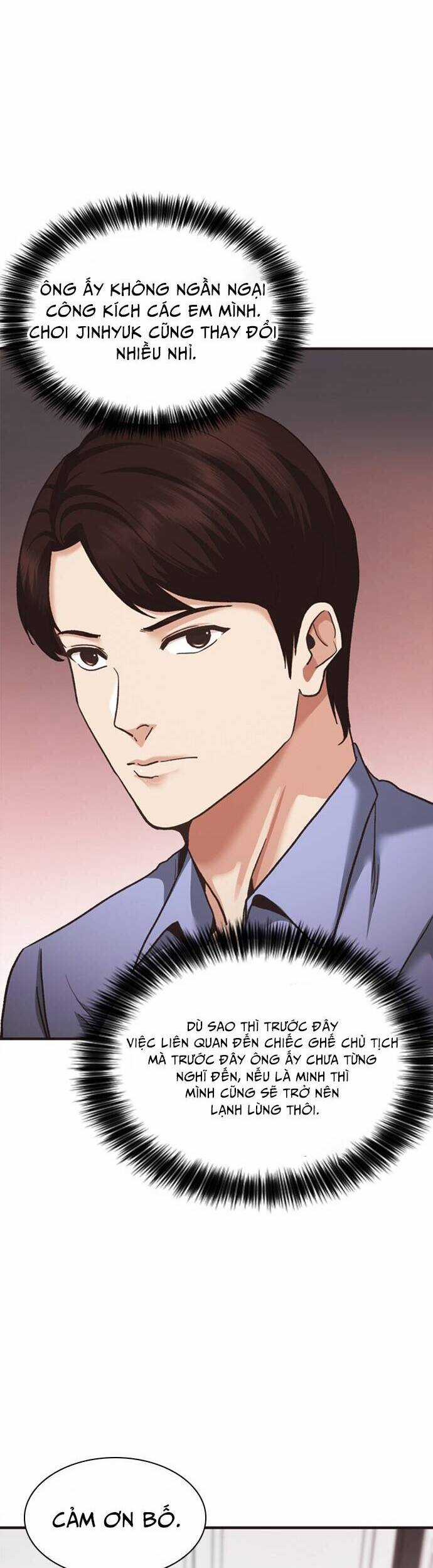 Chủ Tịch Kang: Người Mới Đến Chapter 59 trang 267