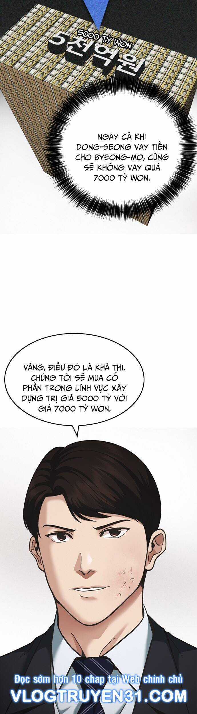 Chủ Tịch Kang: Người Mới Đến Chapter 59 trang 293