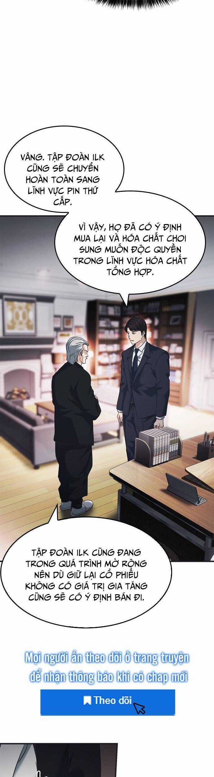 Chủ Tịch Kang: Người Mới Đến Chapter 59 trang 298