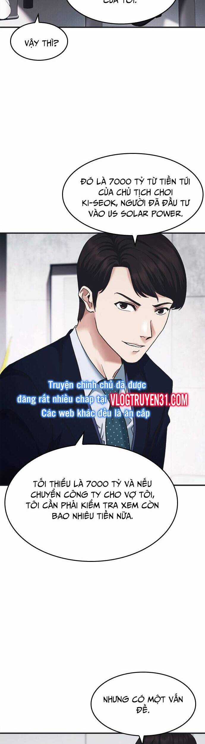 Chủ Tịch Kang: Người Mới Đến Chapter 59 trang 306