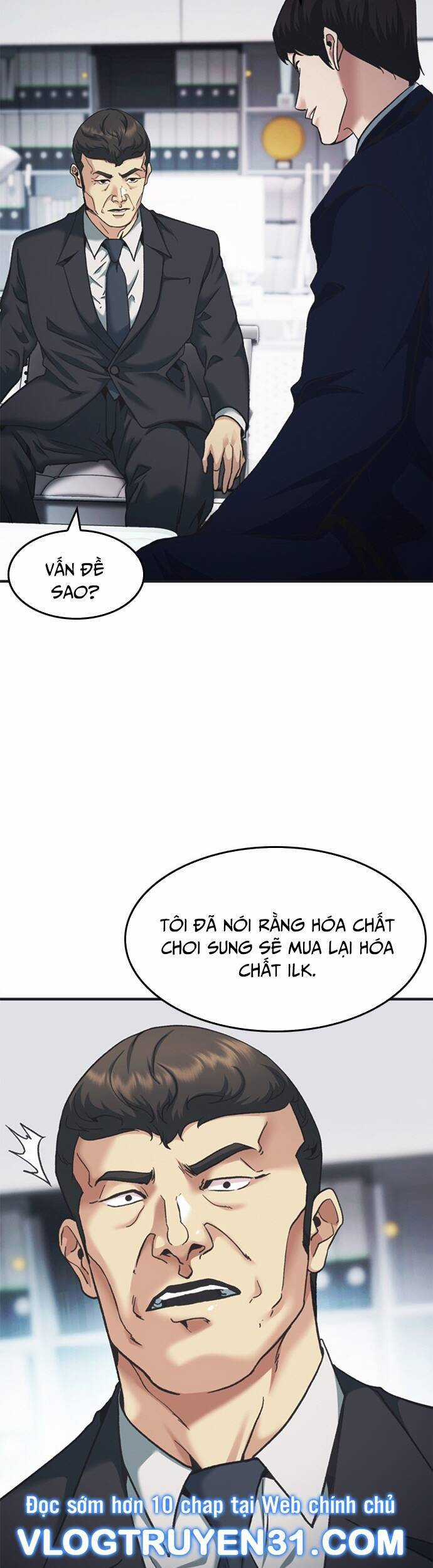 Chủ Tịch Kang: Người Mới Đến Chapter 59 trang 307