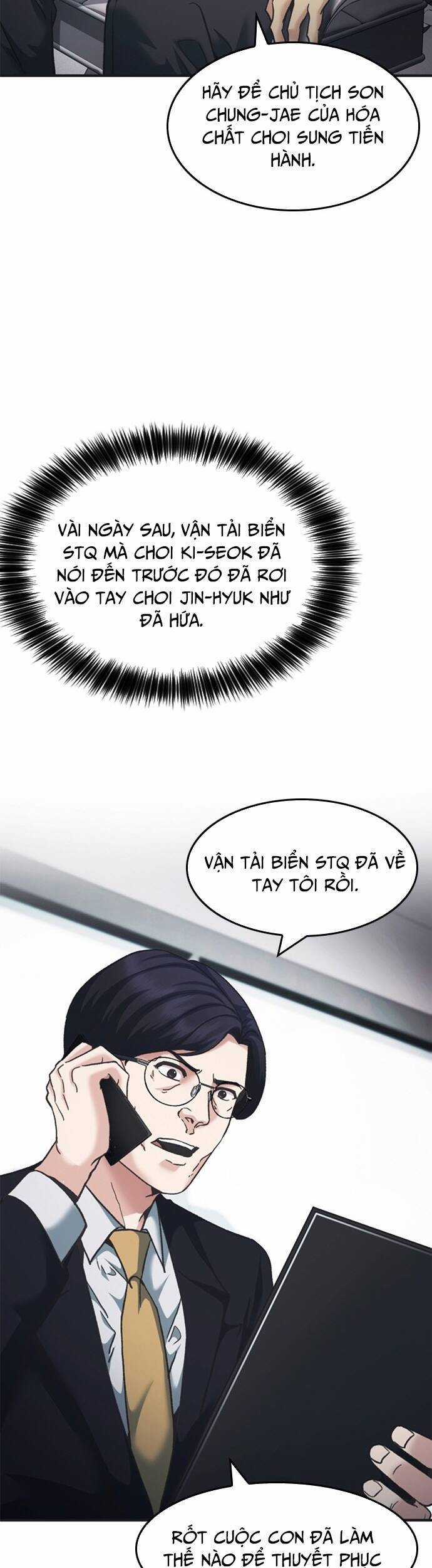 Chủ Tịch Kang: Người Mới Đến Chapter 59 trang 311