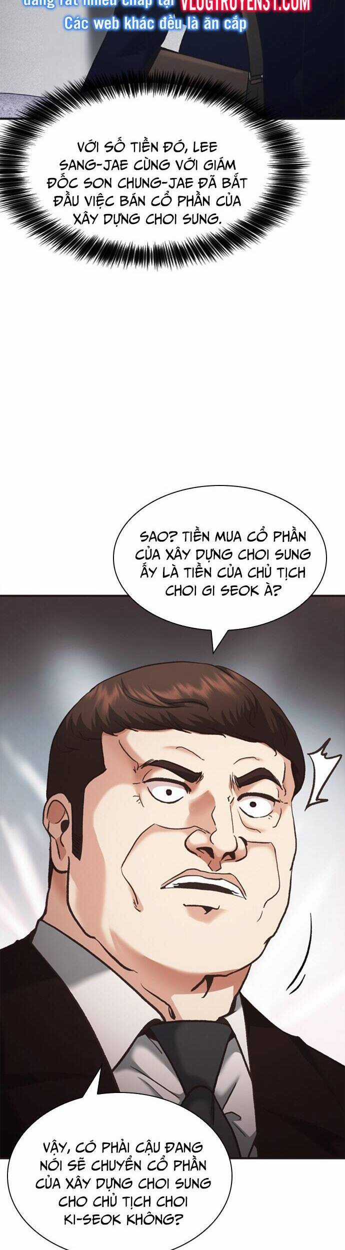 Chủ Tịch Kang: Người Mới Đến Chapter 59 trang 314