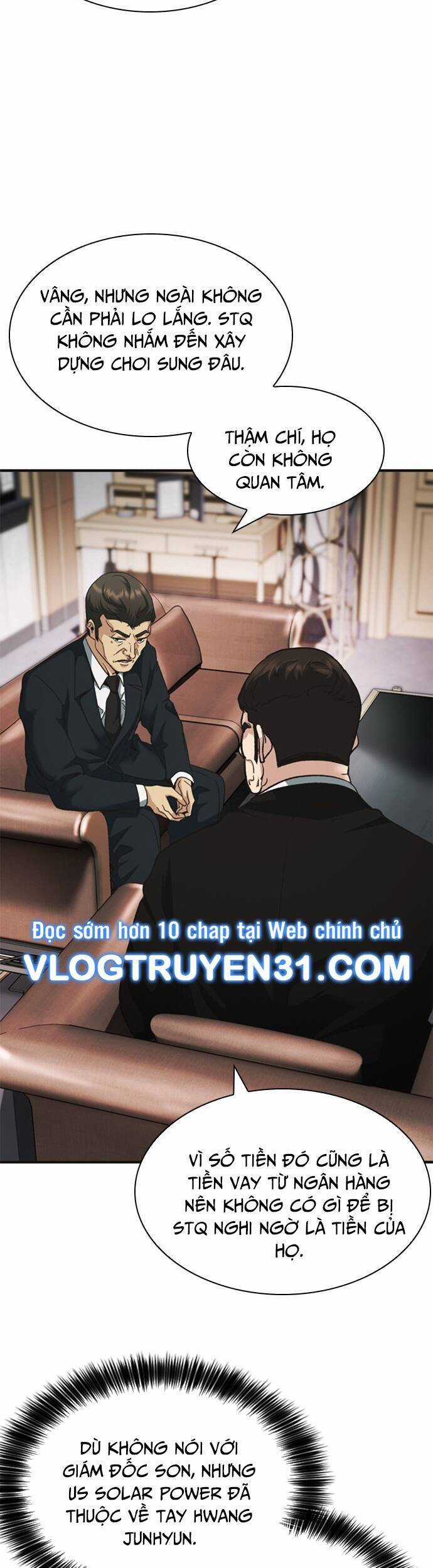 Chủ Tịch Kang: Người Mới Đến Chapter 59 trang 315