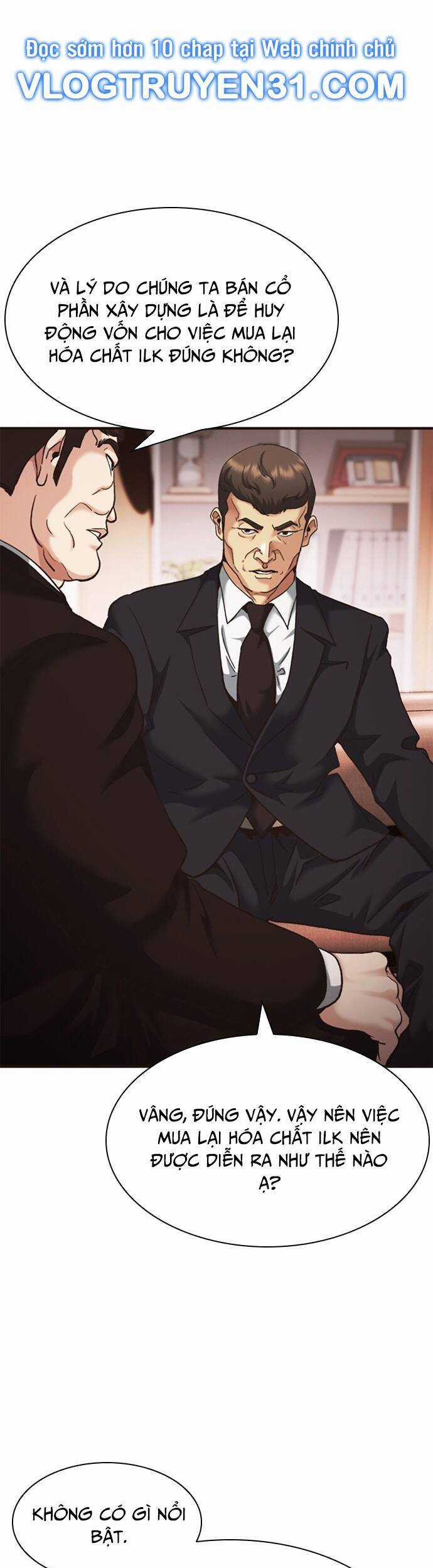 Chủ Tịch Kang: Người Mới Đến Chapter 59 trang 317