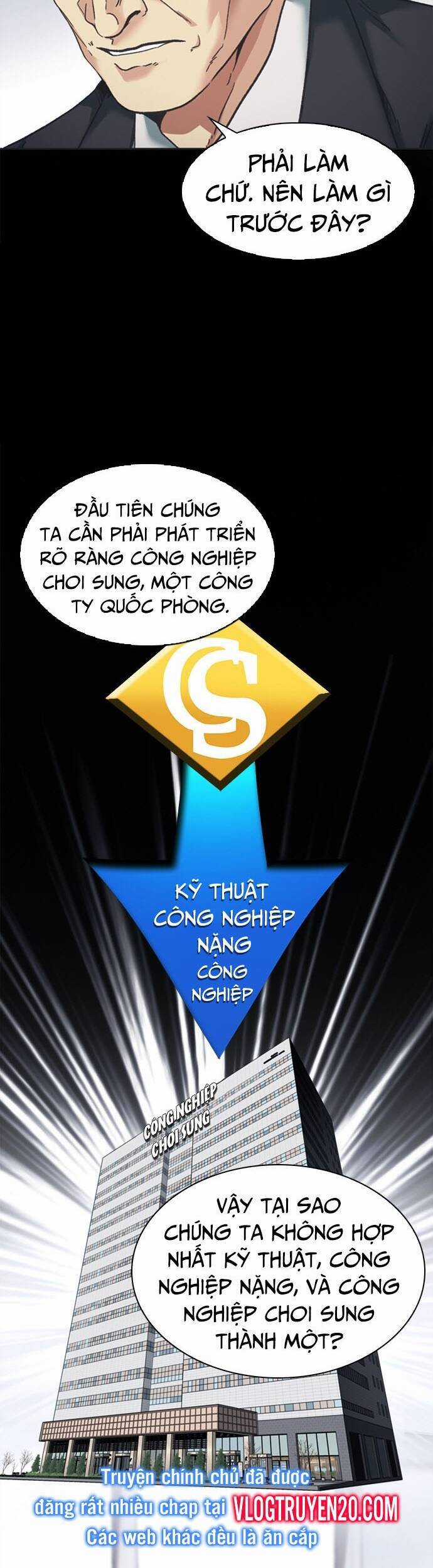 Chủ Tịch Kang: Người Mới Đến Chapter 59 trang 32