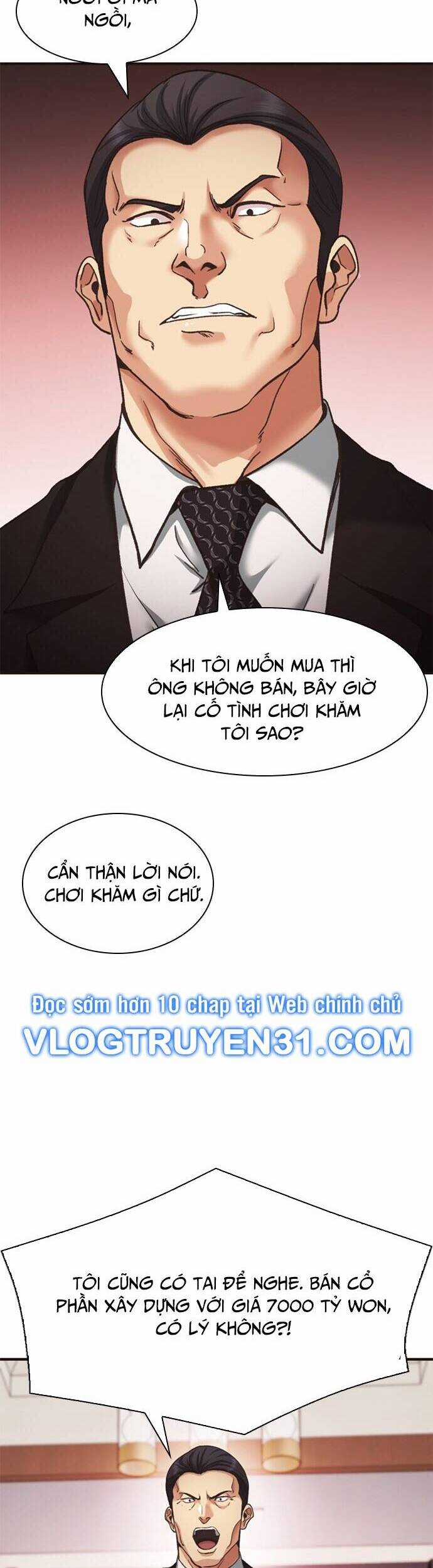 Chủ Tịch Kang: Người Mới Đến Chapter 59 trang 324