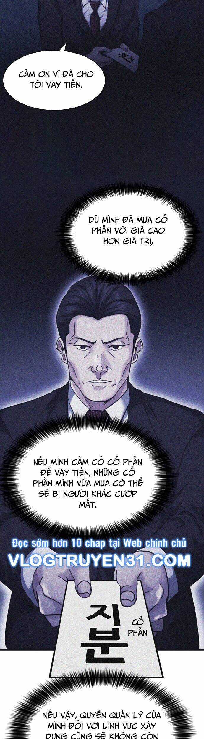 Chủ Tịch Kang: Người Mới Đến Chapter 59 trang 333