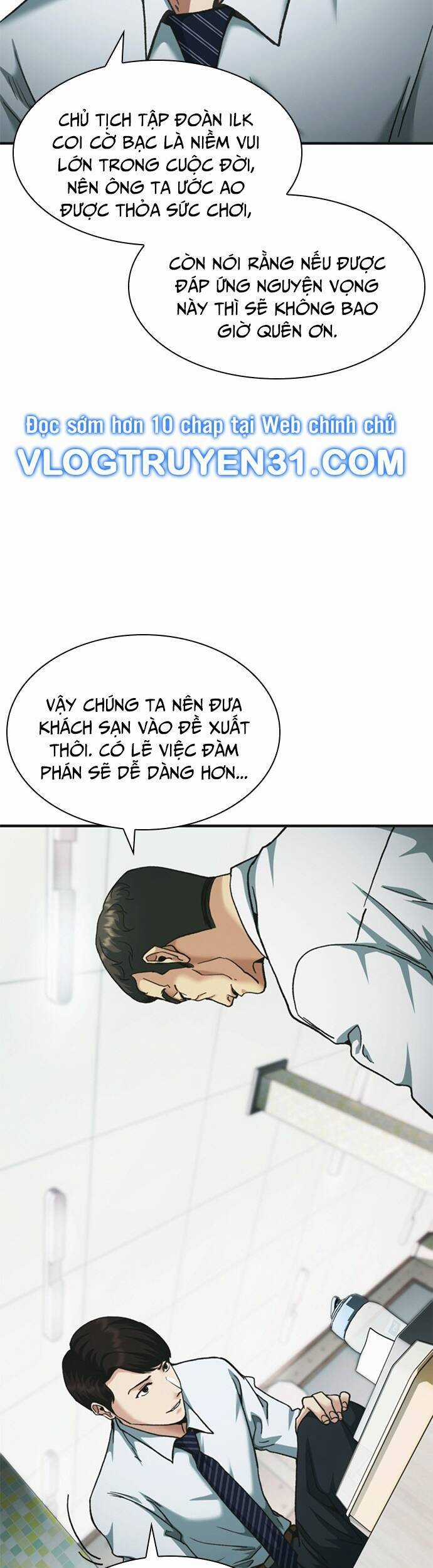 Chủ Tịch Kang: Người Mới Đến Chapter 59 trang 349