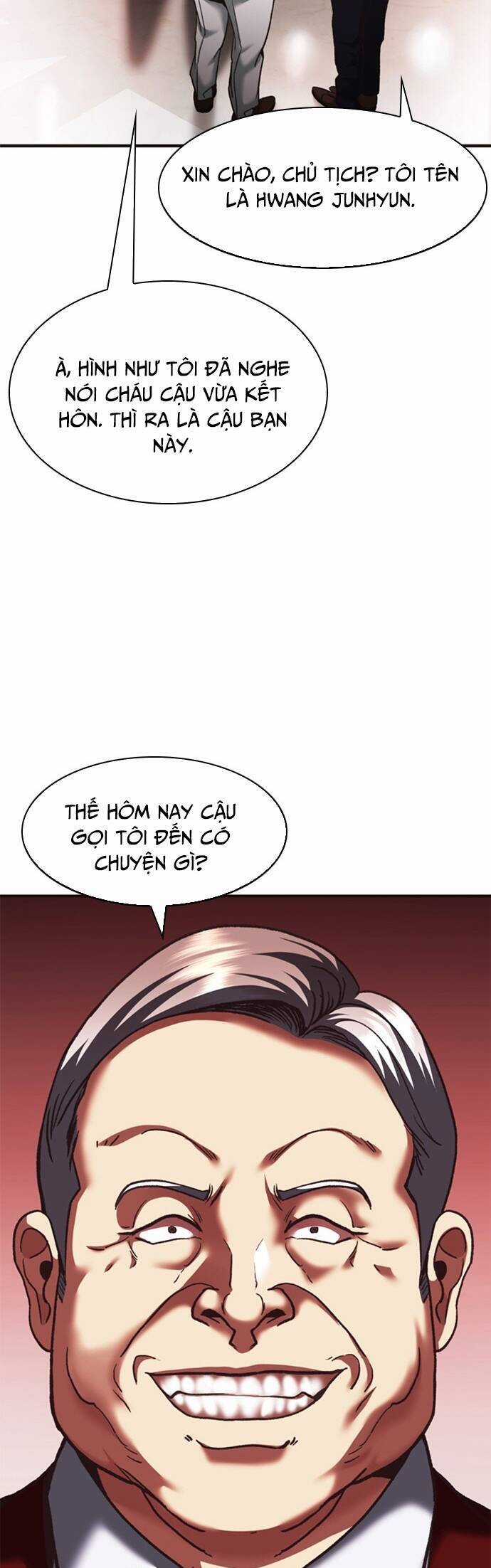 Chủ Tịch Kang: Người Mới Đến Chapter 59 trang 357