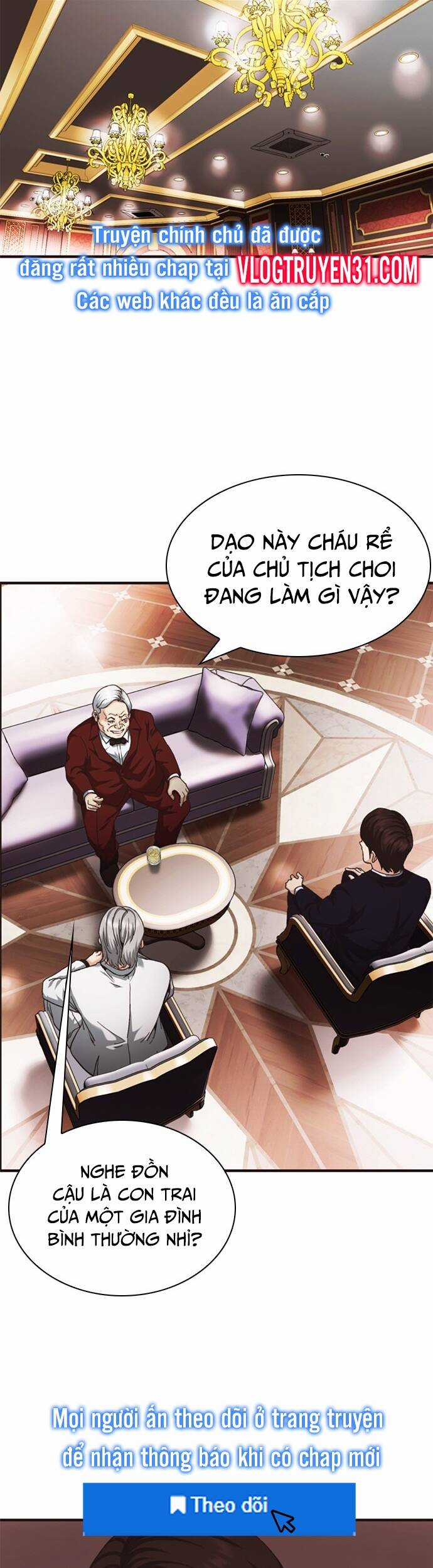 Chủ Tịch Kang: Người Mới Đến Chapter 59 trang 361