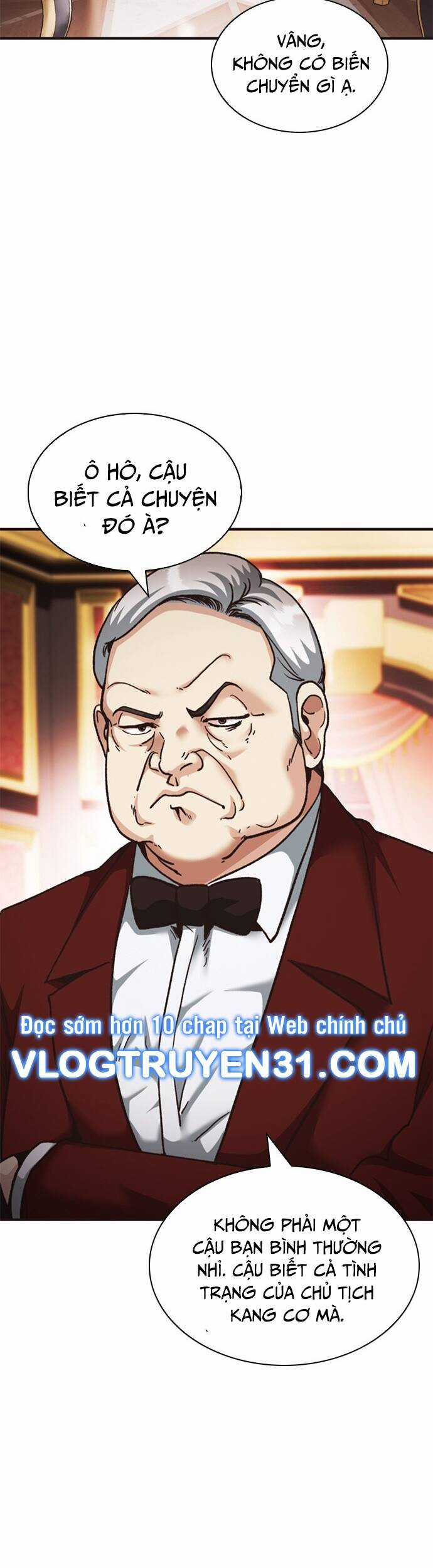 Chủ Tịch Kang: Người Mới Đến Chapter 59 trang 363