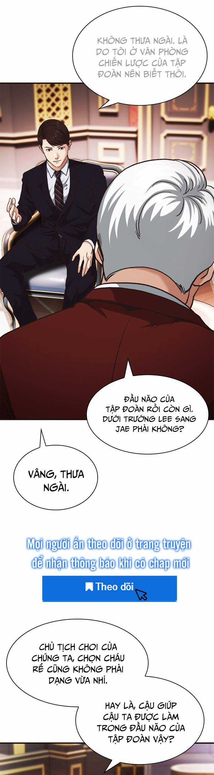 Chủ Tịch Kang: Người Mới Đến Chapter 59 trang 364