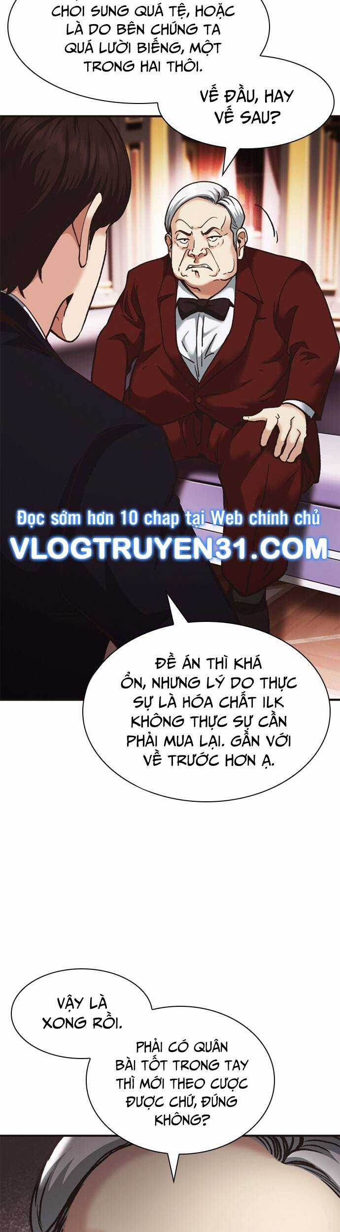 Chủ Tịch Kang: Người Mới Đến Chapter 59 trang 368