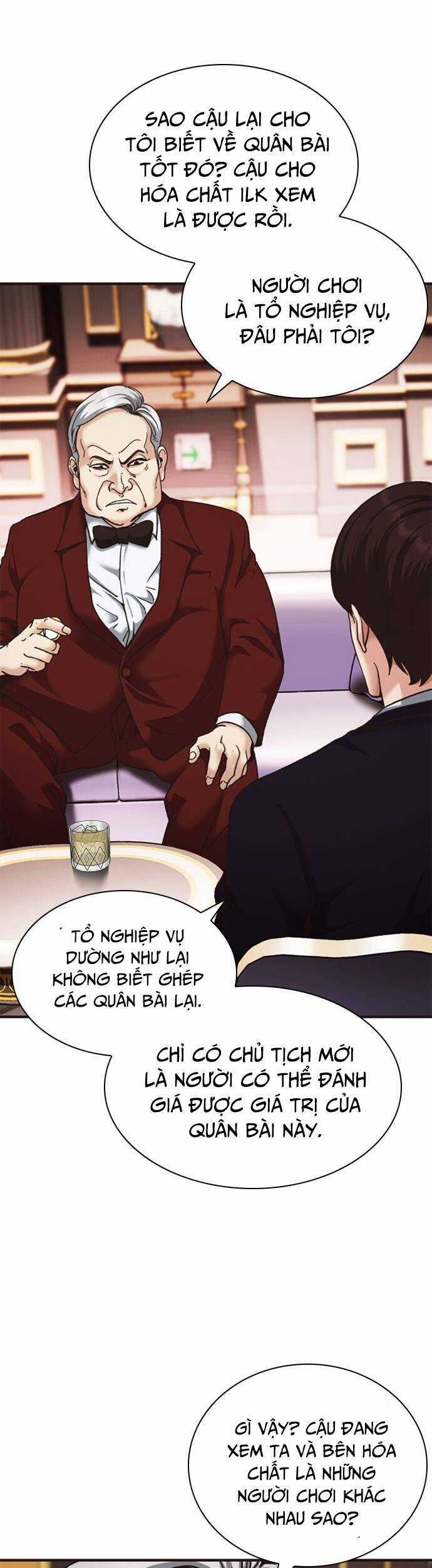 Chủ Tịch Kang: Người Mới Đến Chapter 59 trang 371