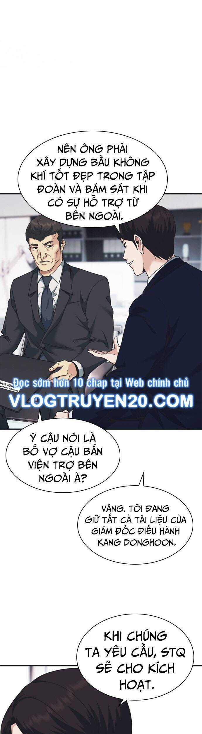 Chủ Tịch Kang: Người Mới Đến Chapter 59 trang 38