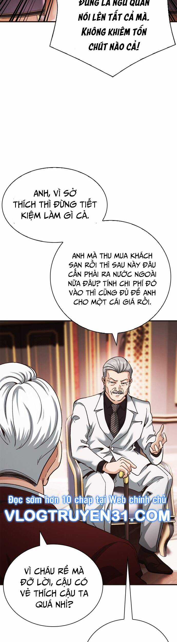 Chủ Tịch Kang: Người Mới Đến Chapter 59 trang 380
