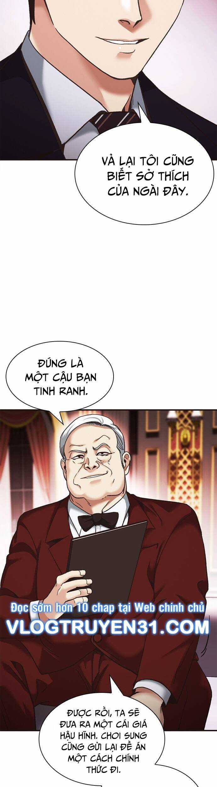 Chủ Tịch Kang: Người Mới Đến Chapter 59 trang 383