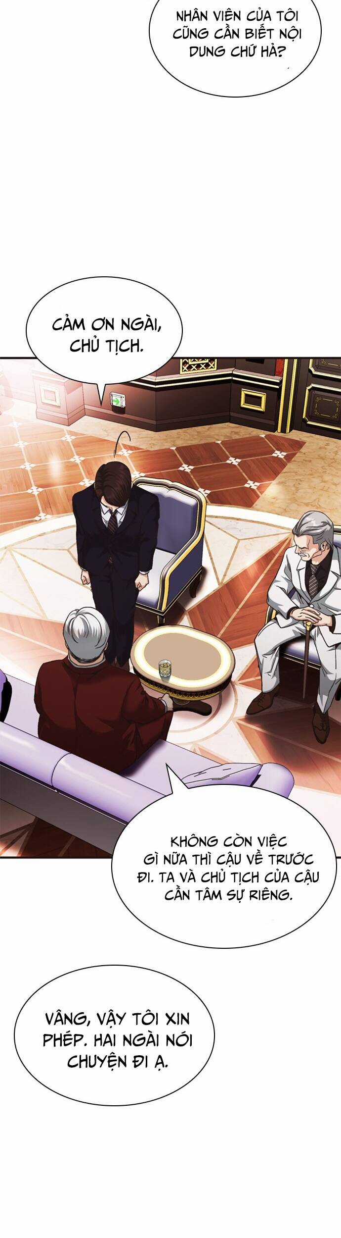 Chủ Tịch Kang: Người Mới Đến Chapter 59 trang 384