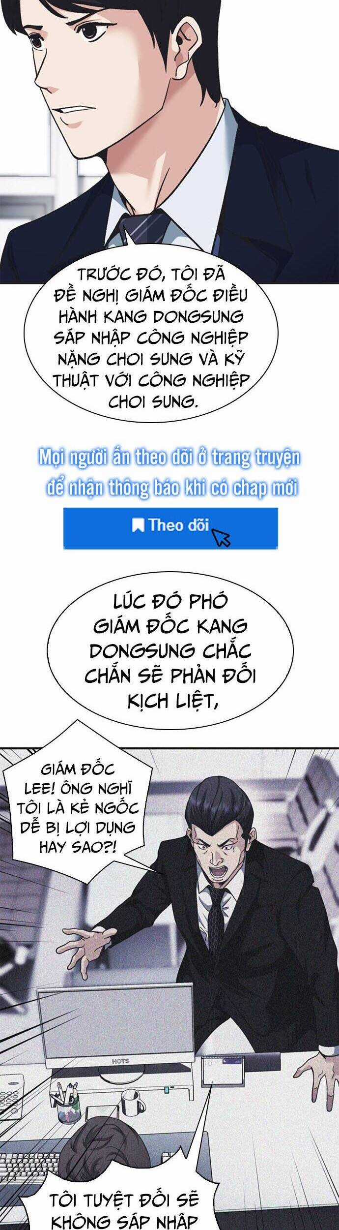 Chủ Tịch Kang: Người Mới Đến Chapter 59 trang 39