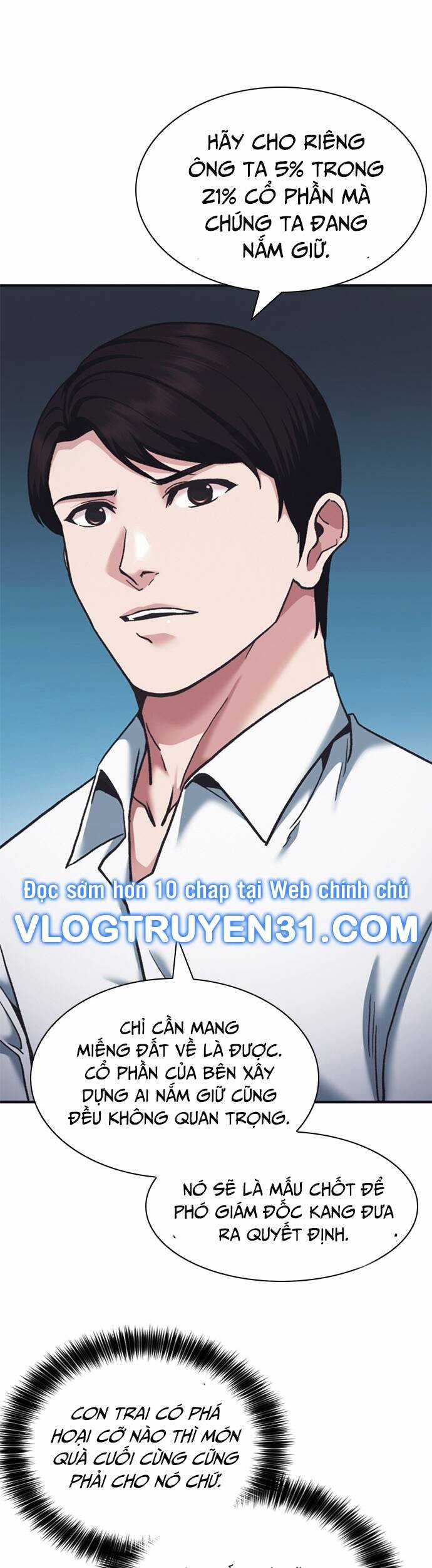 Chủ Tịch Kang: Người Mới Đến Chapter 59 trang 410