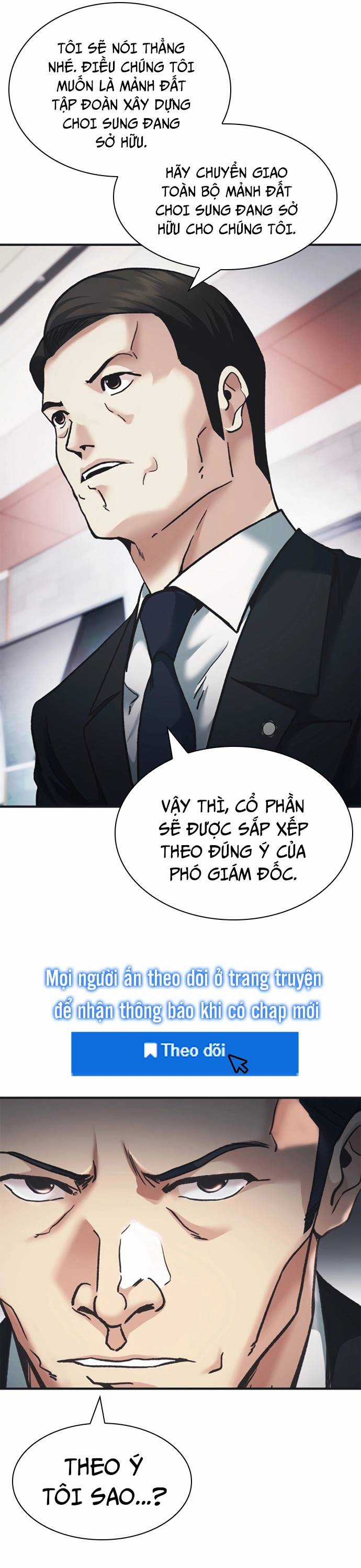 Chủ Tịch Kang: Người Mới Đến Chapter 59 trang 421
