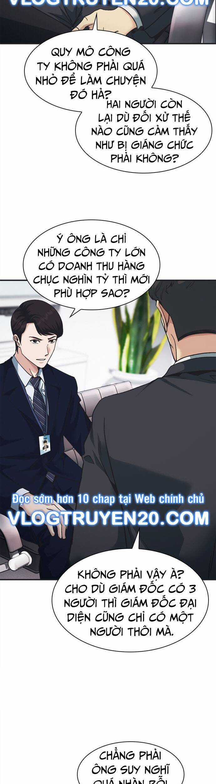 Chủ Tịch Kang: Người Mới Đến Chapter 59 trang 44