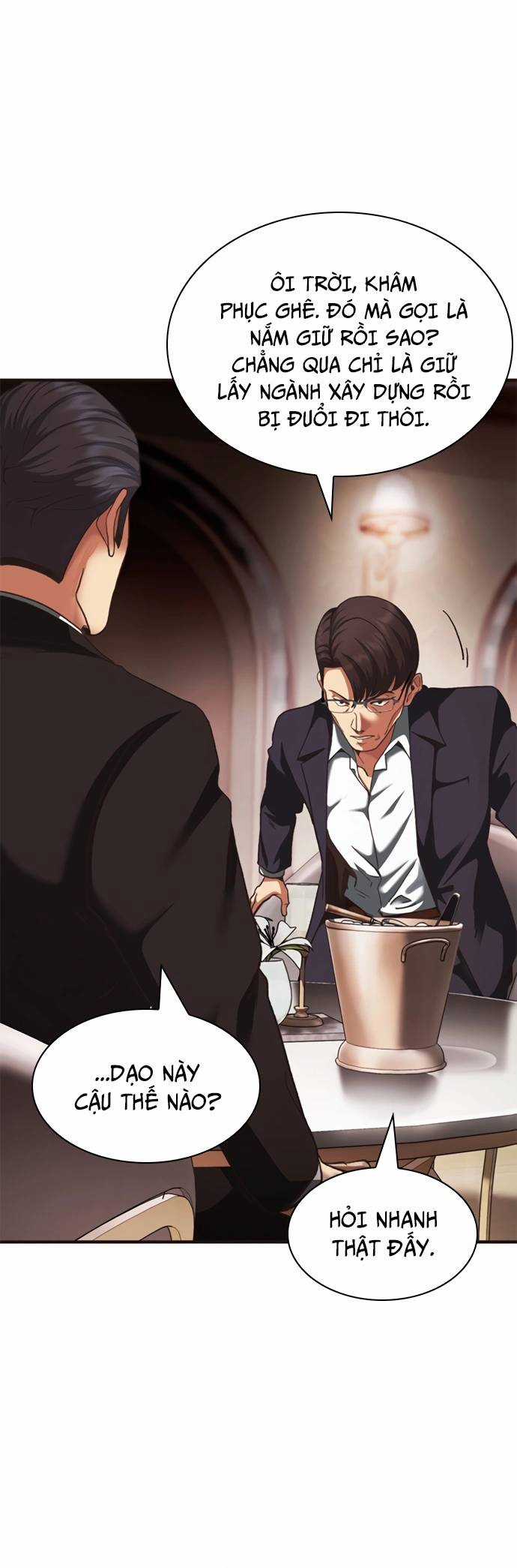 Chủ Tịch Kang: Người Mới Đến Chapter 59 trang 444