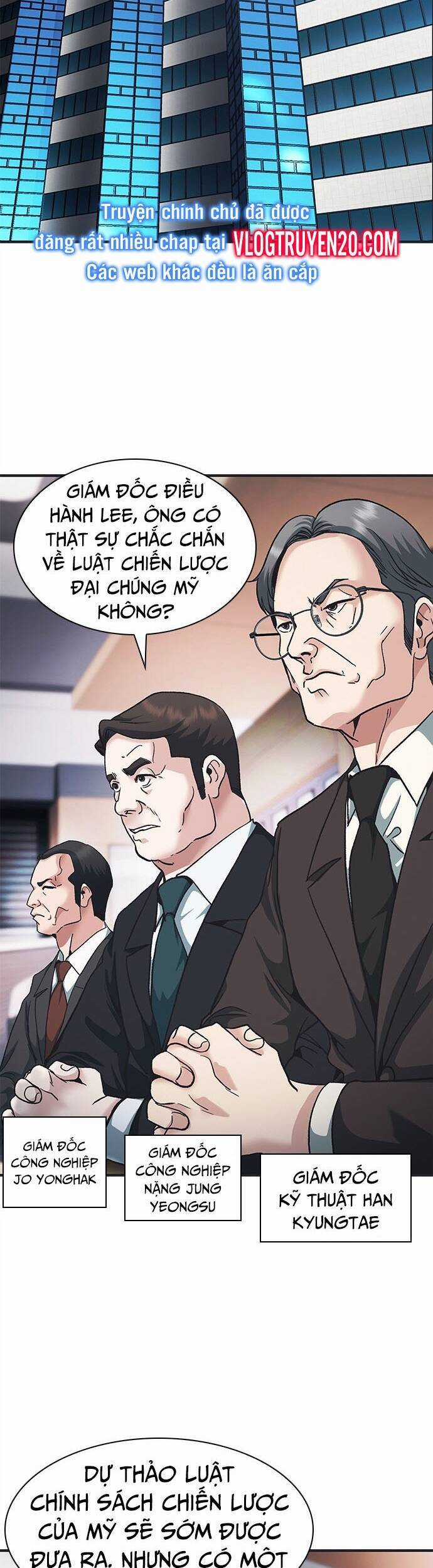 Chủ Tịch Kang: Người Mới Đến Chapter 59 trang 60