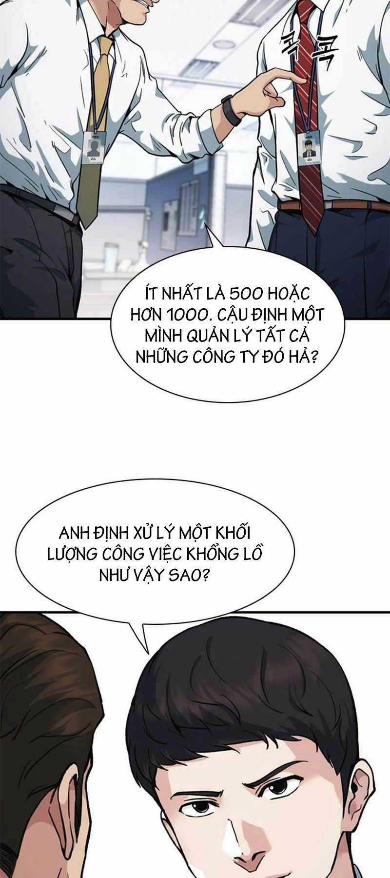 Chủ Tịch Kang: Người Mới Đến Chapter 7 trang 13