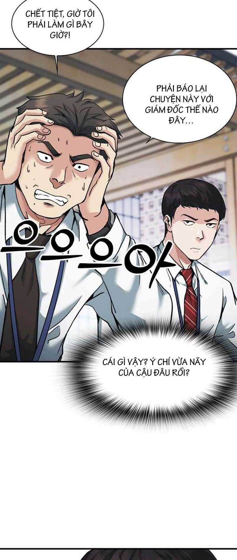 Chủ Tịch Kang: Người Mới Đến Chapter 7 trang 35