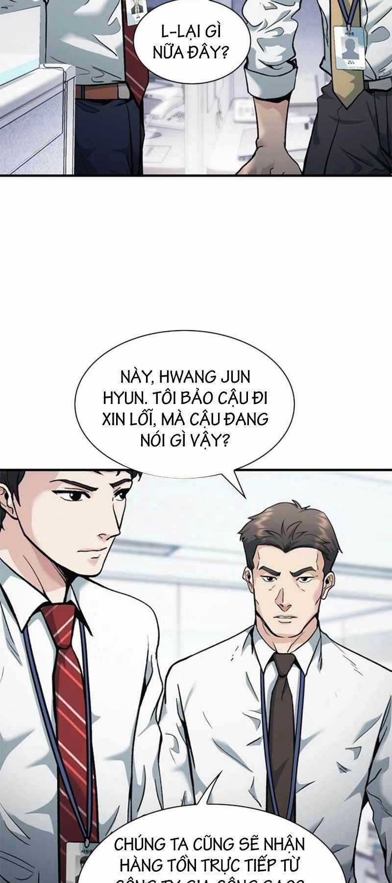 Chủ Tịch Kang: Người Mới Đến Chapter 7 trang 6