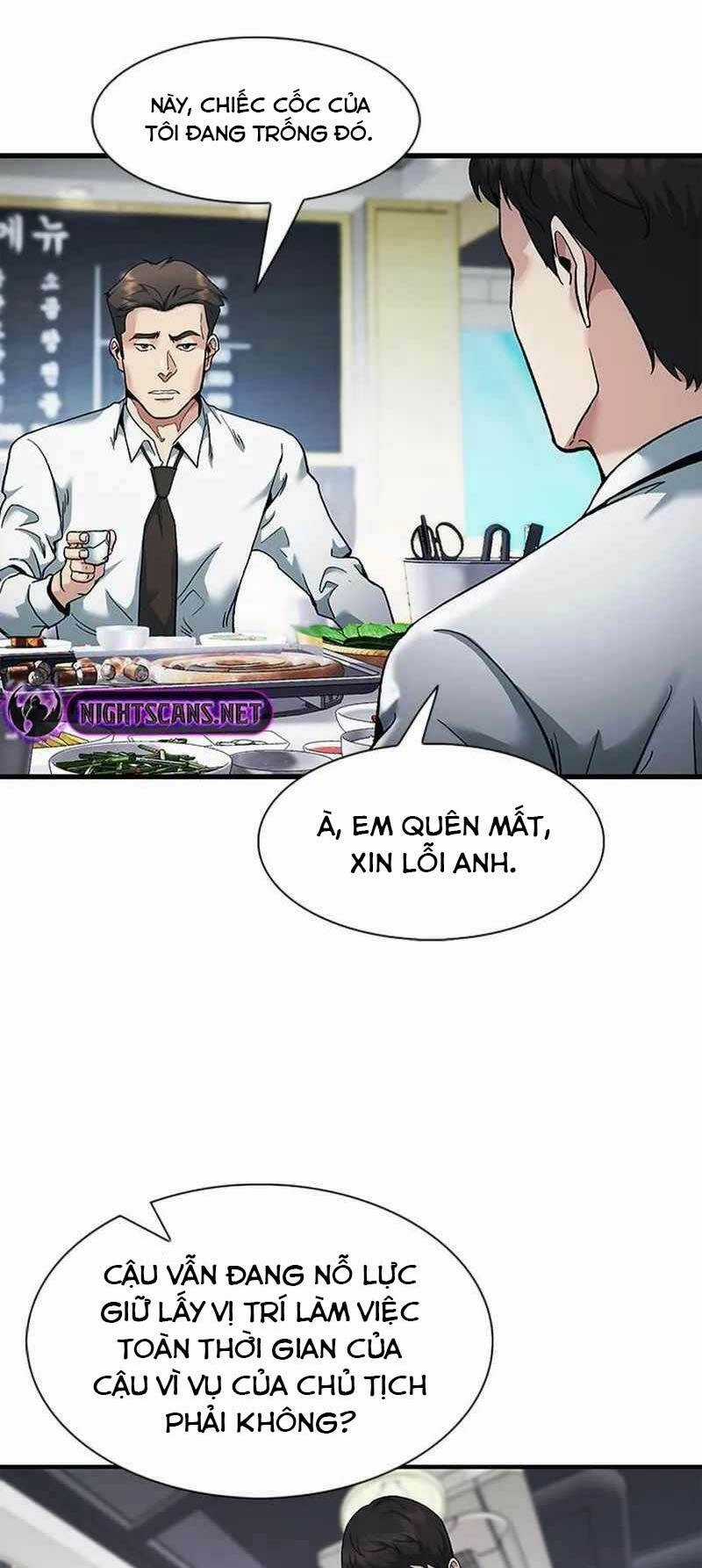 Chủ Tịch Kang: Người Mới Đến Chapter 9 trang 12