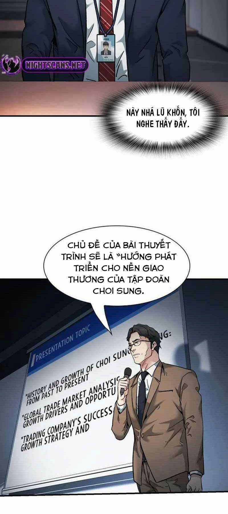 Chủ Tịch Kang: Người Mới Đến Chapter 9 trang 33