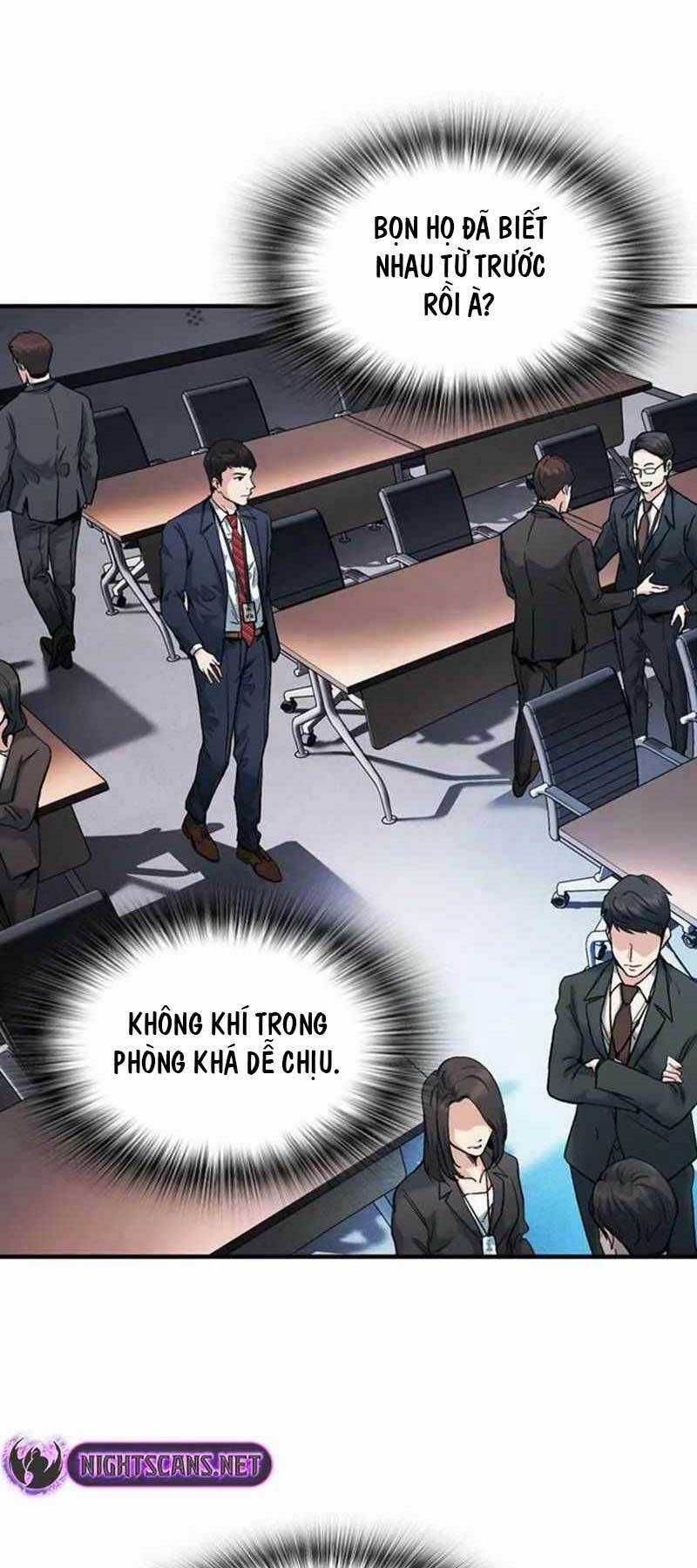 Chủ Tịch Kang: Người Mới Đến Chapter 9 trang 35