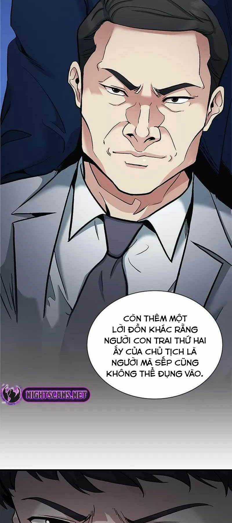 Chủ Tịch Kang: Người Mới Đến Chapter 9 trang 9