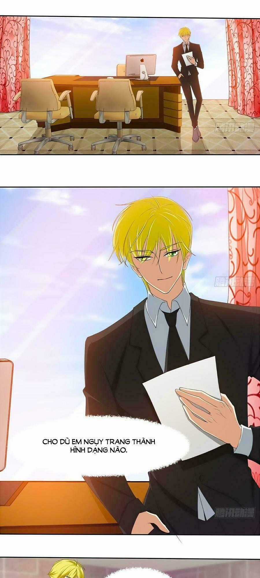 Chủ Tịch Và Nữ Sát Thủ Chapter 10 trang 13