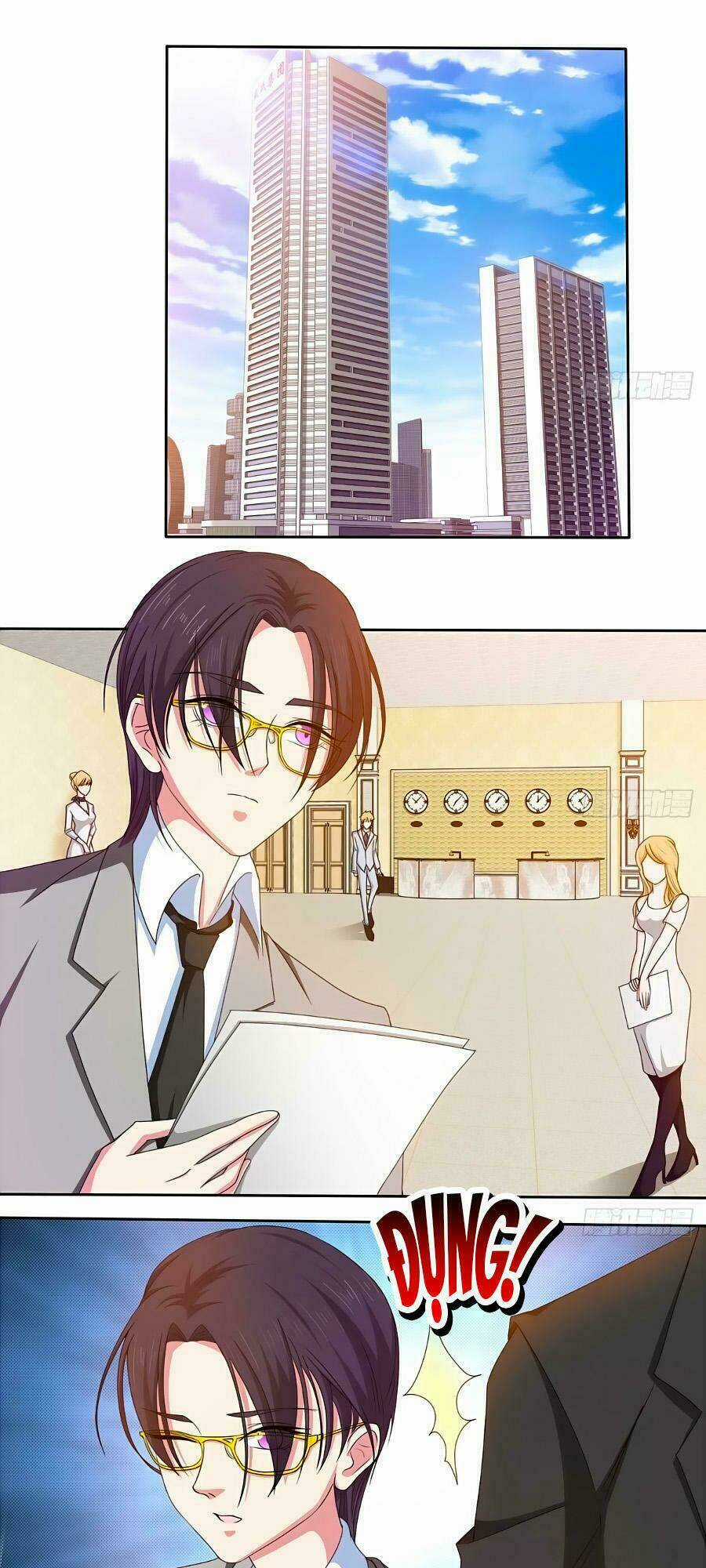 Chủ Tịch Và Nữ Sát Thủ Chapter 10 trang 5