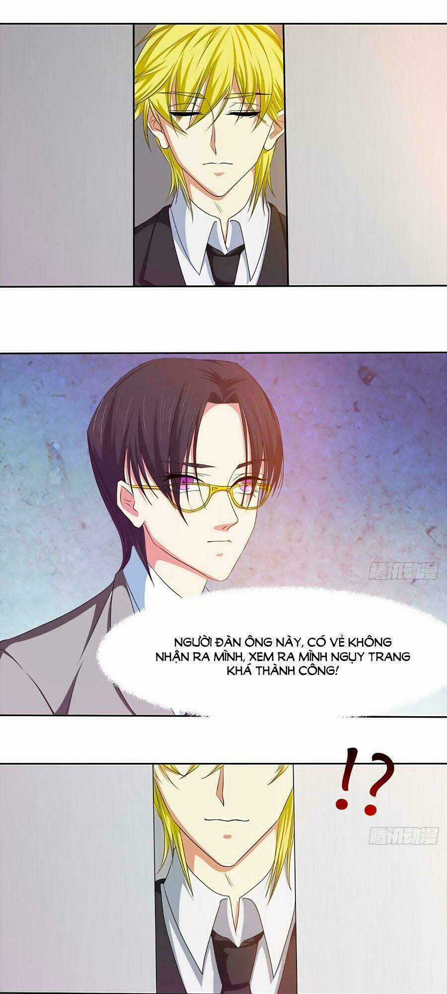 Chủ Tịch Và Nữ Sát Thủ Chapter 10 trang 9