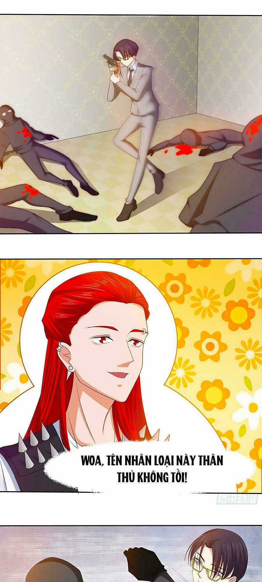 Chủ Tịch Và Nữ Sát Thủ Chapter 11 trang 11