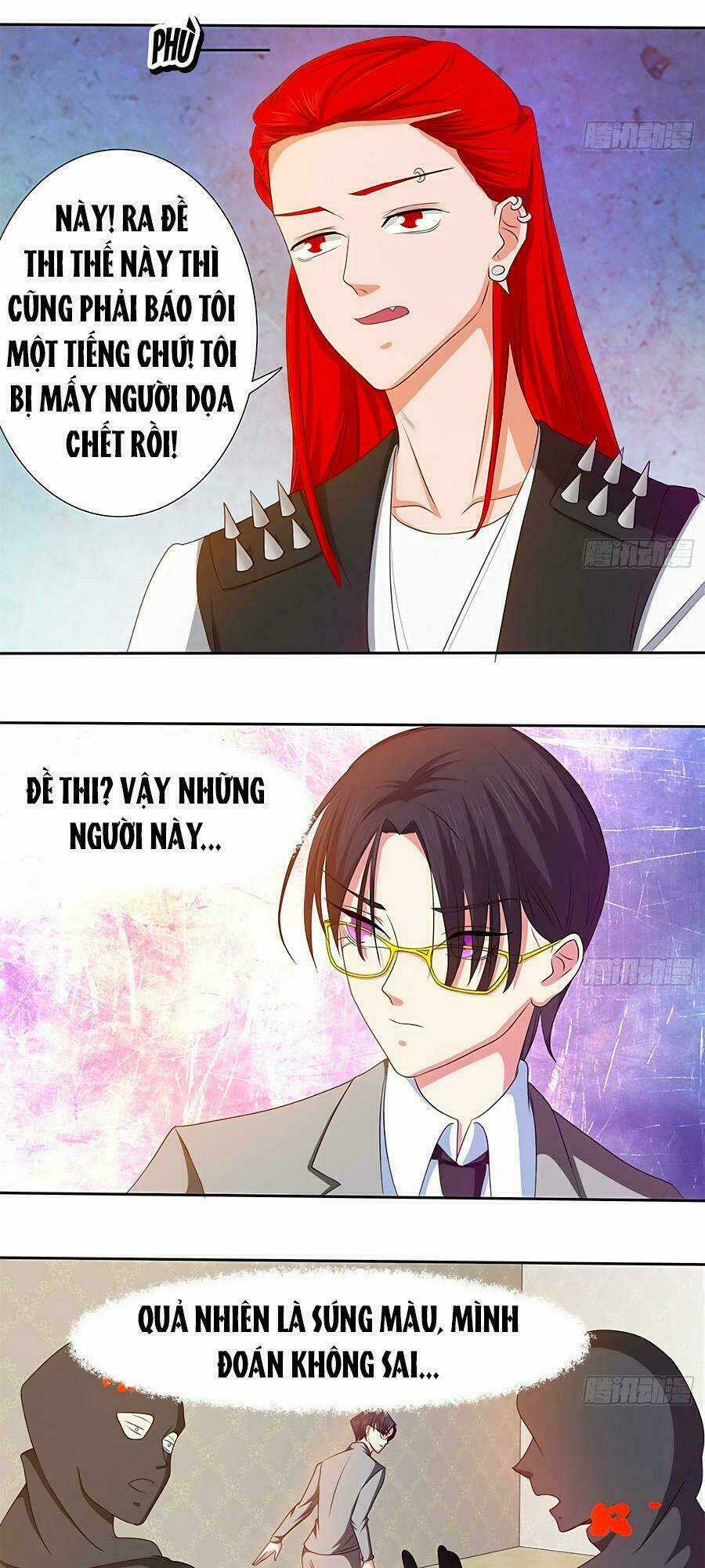 Chủ Tịch Và Nữ Sát Thủ Chapter 11 trang 14