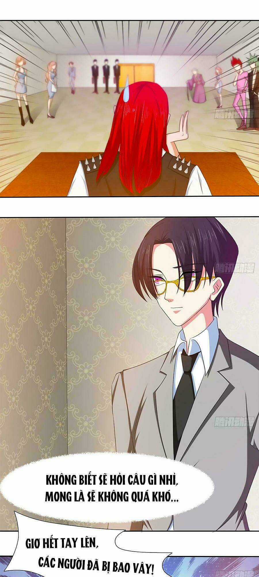 Chủ Tịch Và Nữ Sát Thủ Chapter 11 trang 3