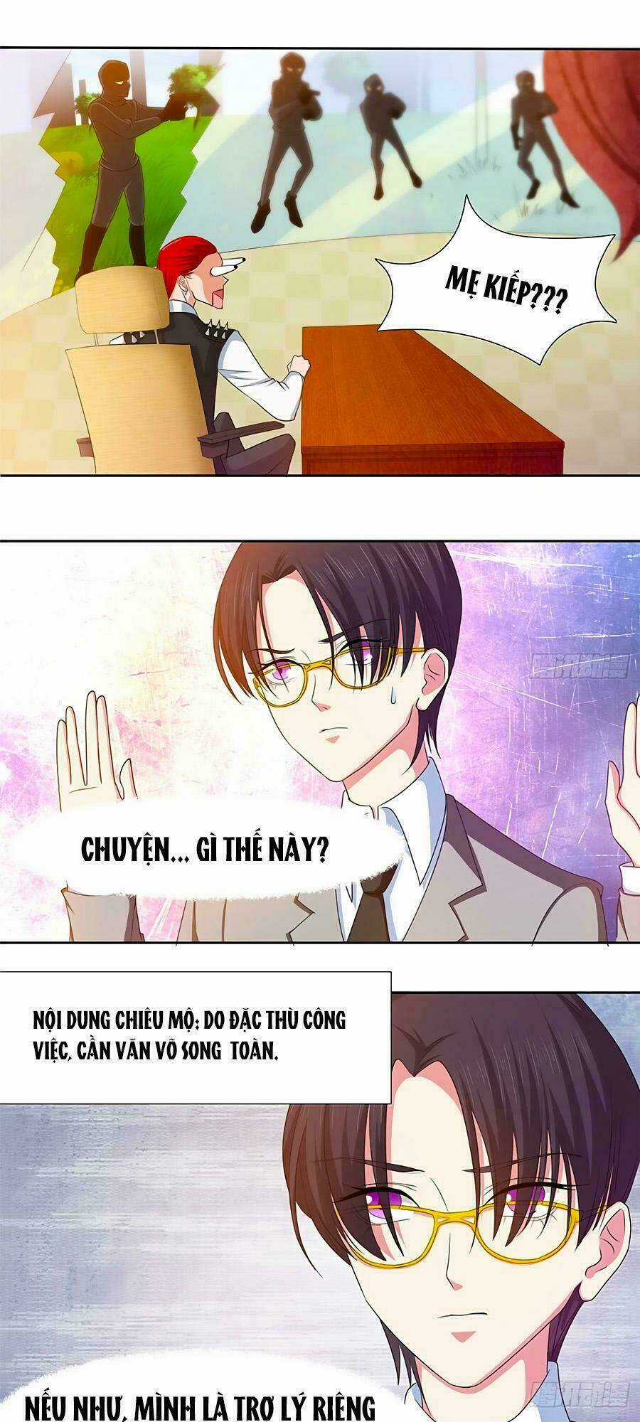 Chủ Tịch Và Nữ Sát Thủ Chapter 11 trang 5