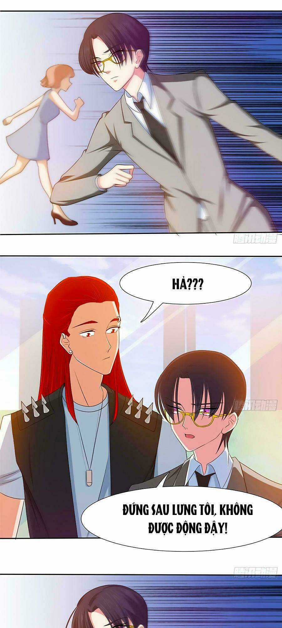 Chủ Tịch Và Nữ Sát Thủ Chapter 11 trang 7