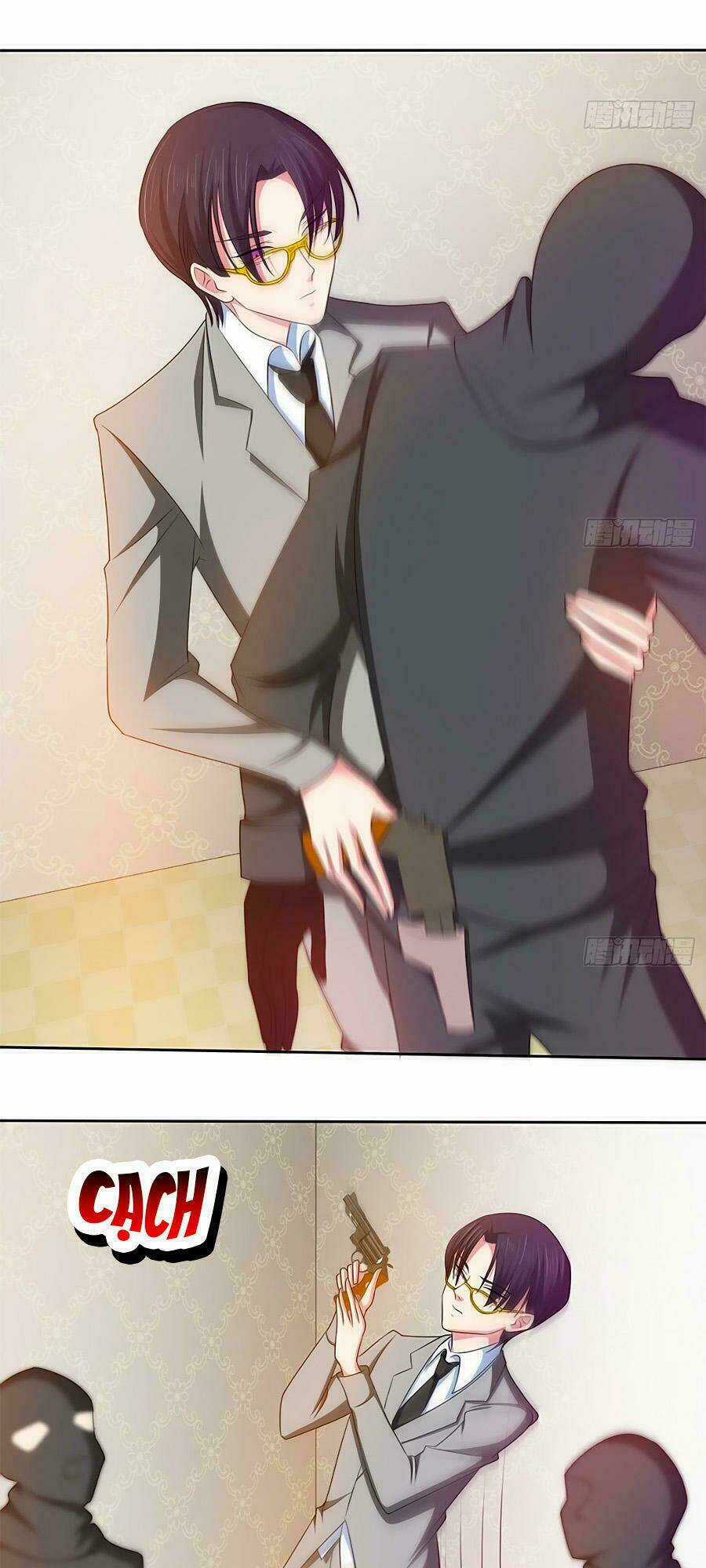 Chủ Tịch Và Nữ Sát Thủ Chapter 11 trang 9