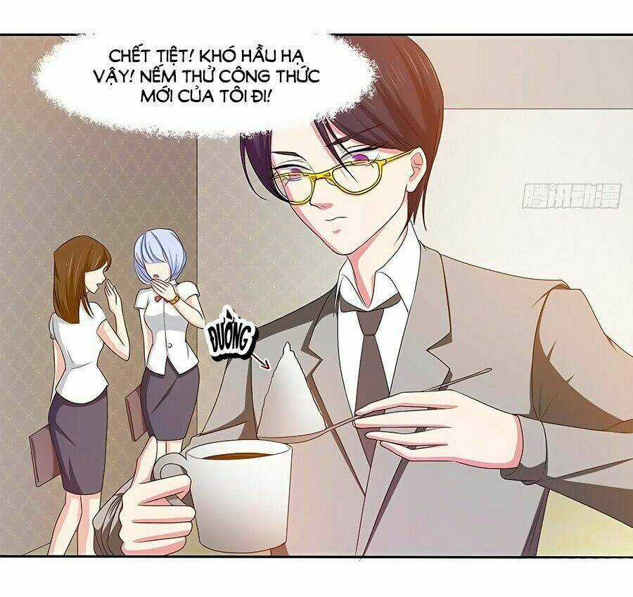 Chủ Tịch Và Nữ Sát Thủ Chapter 12 trang 10