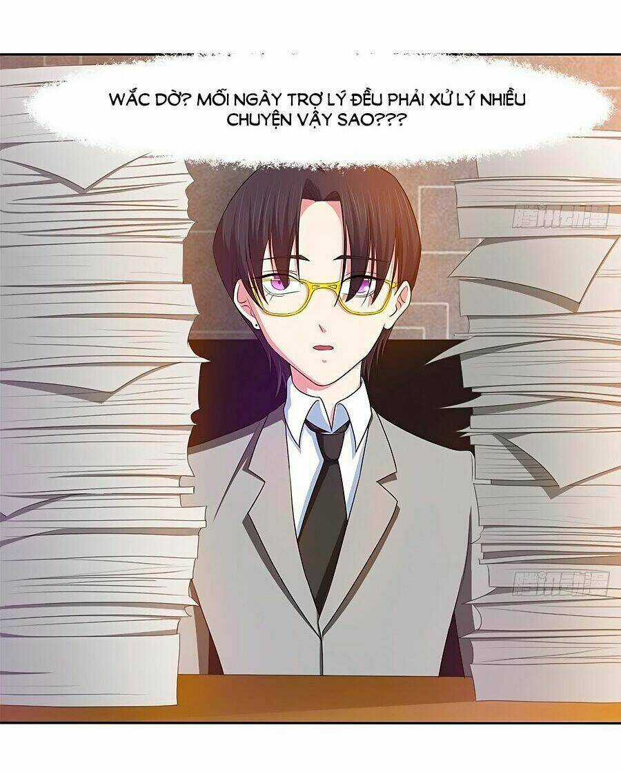 Chủ Tịch Và Nữ Sát Thủ Chapter 12 trang 3