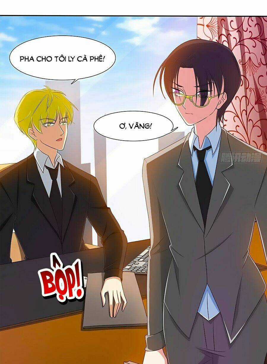 Chủ Tịch Và Nữ Sát Thủ Chapter 12 trang 5