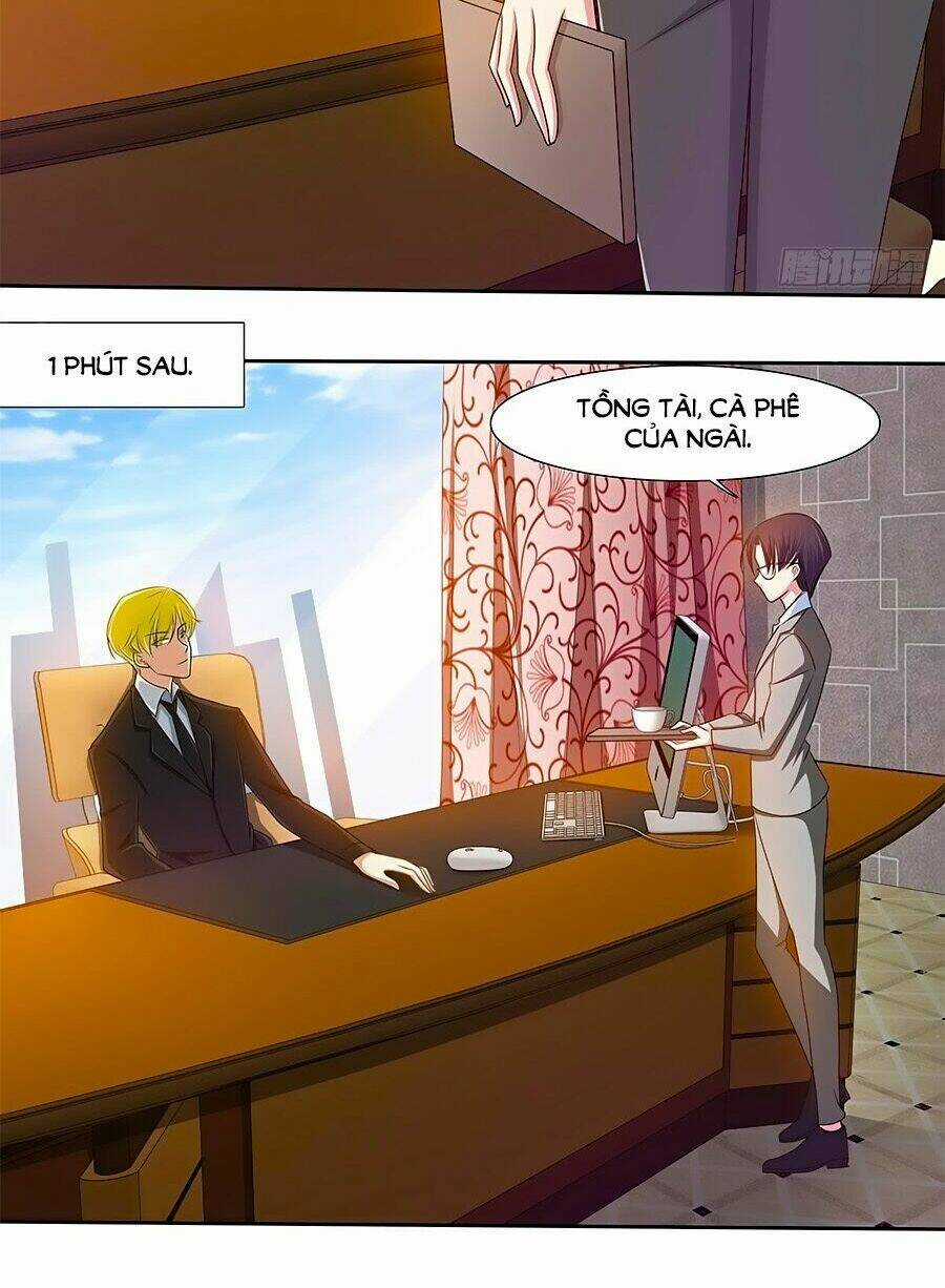 Chủ Tịch Và Nữ Sát Thủ Chapter 12 trang 6