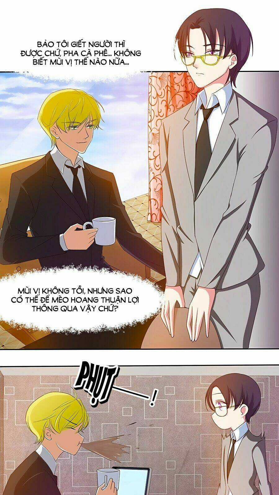 Chủ Tịch Và Nữ Sát Thủ Chapter 12 trang 7